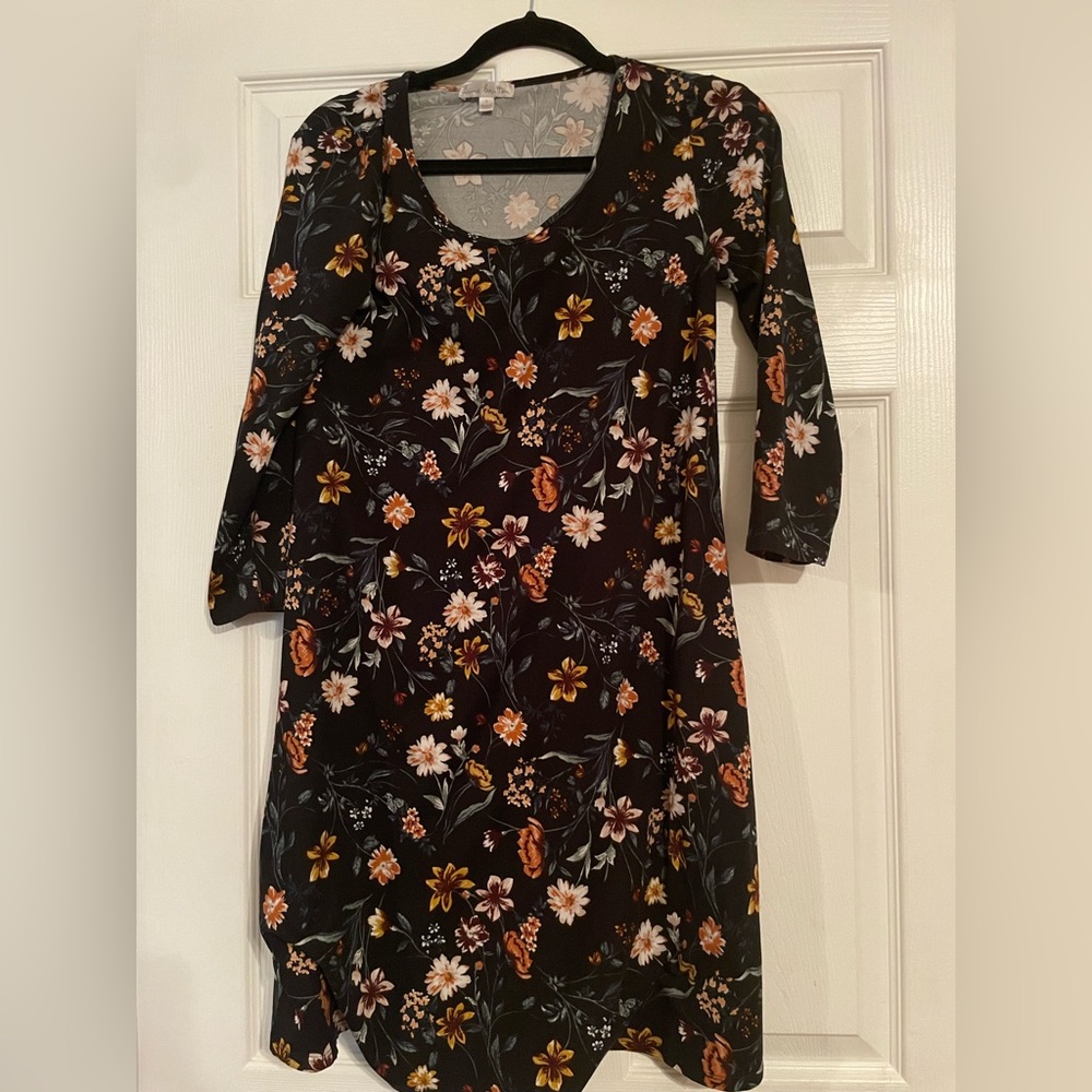 Floral Longsleeve Dress